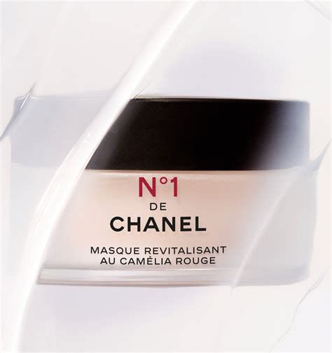 chanel mask corona|N°1 DE CHANEL REVITALIZING MASK Exfoliates – Evens – .